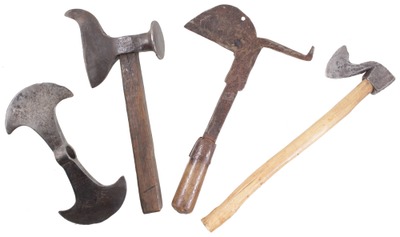 Unmarked: Four Interesting Early Edge Tool