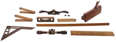 Assorted Makers: Lot Of Clean & Usabl Woodworking Tools