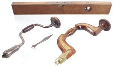 Assorted Makers: Three Early Type Woodworking Tools