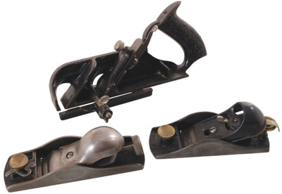 Stanley Rule & Level: Three Clean & Usable Woodworking Planes