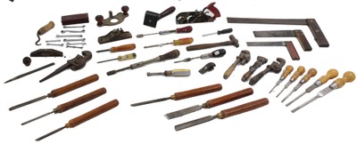 Assorted Makers: Misc. Hand Tools Opportunity Lot