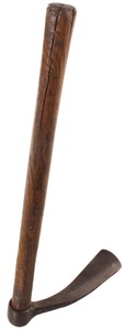 Unmarked: Early Curfved Blade "Gutter" Adze