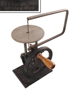 Delta Specialty Company, Milwaukee, Wisconsin: "American Boy" Scroll Saw"