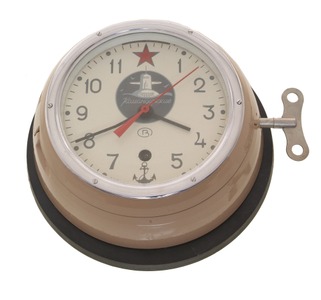 Union of Soviet Socialist Republics: Russian Submarine Eight-Day Clock