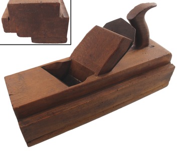 H. Chapin, Union Factory, Pine Meadow, Connecticut, No. 199: Classic Skew Blade Panel Raising Plane