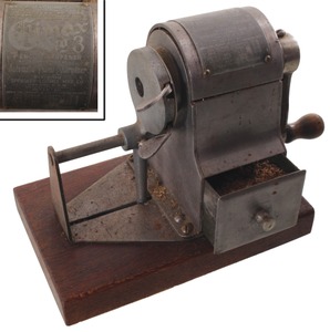 Automatic Pencil Sharpener Company, No. 3: "Climax" Brand Pencil Sharpener