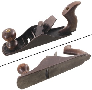 Stanley Rule & Level, No. 40 1/2: Rare 10 1/2" Scrub Plane