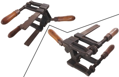 Unmarked: Extra Clean Dbl. Screw Clamp