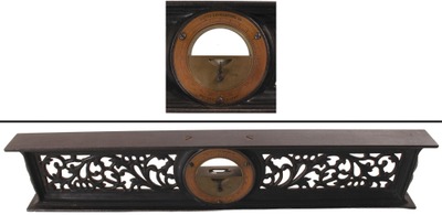 Davis Level & Tool Company, Springfield, Massachusetts, No. 2: Cast Iron Inclinometer Level