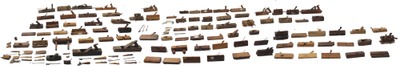 Assorted Makers: Lot Of Incomplete & Damaged Woodworking Planes