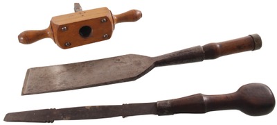 Assorted Makers: Three Clean & Uasble Woodworking Tools
