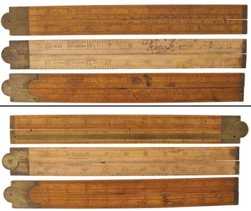 Stanley Rule & Level: Three Two Fold Folding Rules