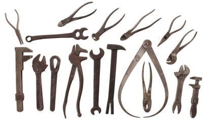 Assorted Makers: Lot Of Extra Clean Unusual Wrenches