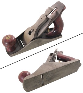 Montgomery Ward & Company, Chicago, Illinois, No. 2: Rare "Eclipse" Brand 7" Smoothing Plane