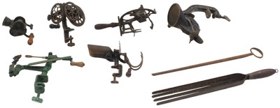 Assorted Makers: Lot Of Early Type Kitchen Machines