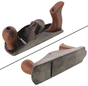 Unmarked, No. 2: Unus. "No. 2" Size Bench Plane