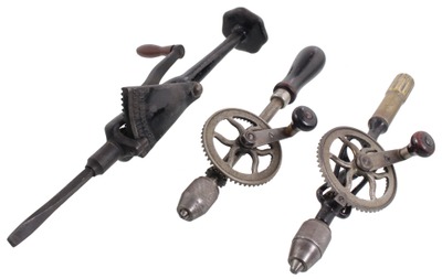 Assorted Makers: Two Clean & Usable Hand Drills