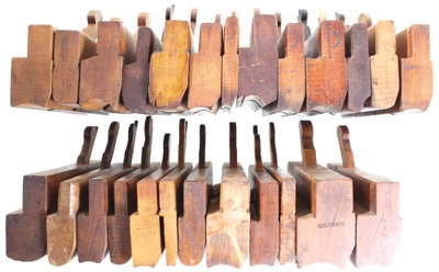 Assorted Makers: Lot Of Asst. H/R Molding Planes