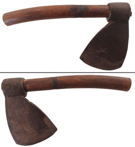 Unmarked: Early 5" Blade Hatchet