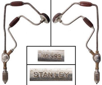 Stanley Rule & Level, No. 993: Non-Ratcheting Corner Brace