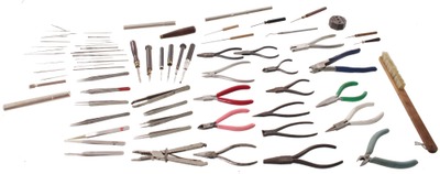Assorted Makers: Lot Of Spec. Purp. Pliers & Cutters