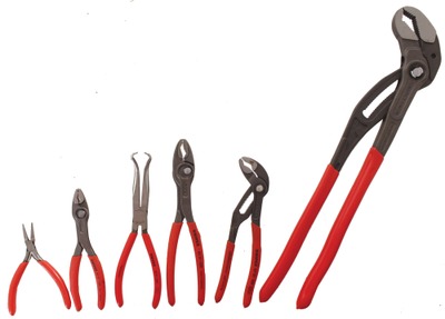 Knipex-Werk C. Gustav Putsch Kg/W: Six Unused Pairs Of Knipex Brand Pliers