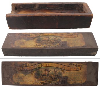 Derrick Oilstone Co./Chagrin Fall: Extra Clean 19th C. Oilstone