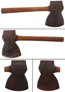Unmarked: Early Hand Forged Broad Axe