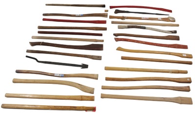 Assorted Makers: Lot Of Axe, Adze & Maul Handles