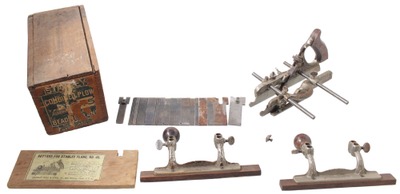 Stanley Rule & Level, No. 45: Early 20th Century Combination Plane