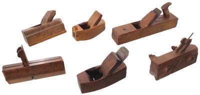 Assorted Makers: Lot Of Spec. Purp. Woodworking Planes