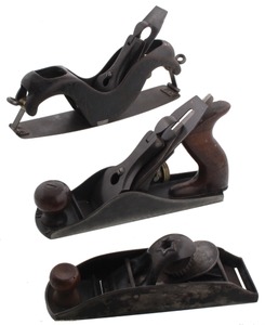 Stanley Rule & Level: Three Early Type Woodworking Tools