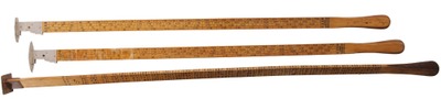 Conway-Cleveland Company, Grand Rapids, Michigan: Three Log & Lumber Measure Rules