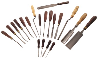 Assorted Makers: Lot Of Clean & Usabl Edge Tool