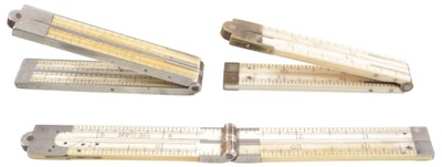 Assorted Makers: Three Early Maker Folding Rules