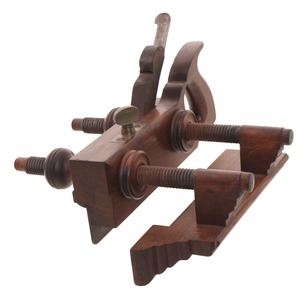 Sandusky Tool Company, Sandusky, Ohio, No. 120: Hdld. Beechwood Plow Plane