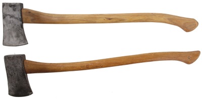 Assorted Makers: Two Clean Single Bit Axes