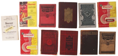 L.S. Starrett Company, Athol, Massachusetts: Lot Of Assorted Early Catalogues