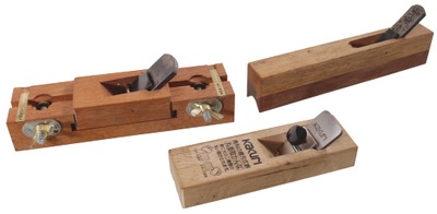 Assorted Makers: Three Clean Japanese Woodworking Planes