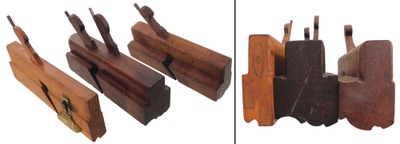 Assorted Makers: Three Spec. Purp. Molding Plane