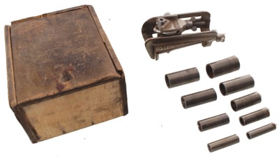 Stanley Rule & Level, No. 60: Nickel Plated Doweling Jig