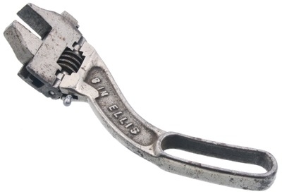 Patterson, Gotfried & Hunter, New York, New York: Patent Pivot Jaw 8" Nut Wrench