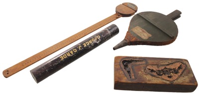 Assorted Makers: Four Early Househol And Shop Items