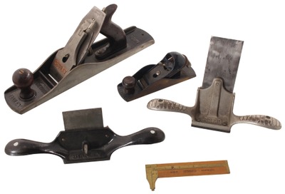 Stanley Rule & Level: Four Clean & Usable Woodworking Plane