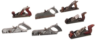 Assorted Makers: Lot Of Later Type Metallic Planes