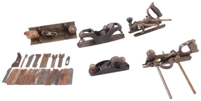 Assorted Makers: Lot Of |id Metallic Planes