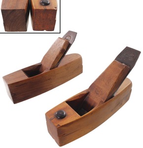 Unmarked: Two Exotic Wood Smooth Plane