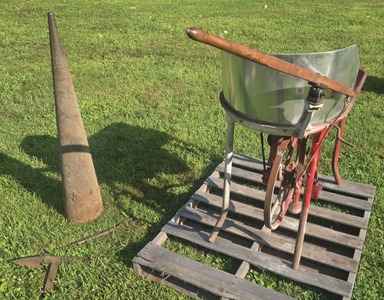 Unmarked: Sound & Usable Blacksmith's Forge