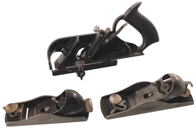 Stanley Rule & Level: Three Clean & Comple Woodworking Planes