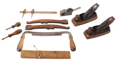 Assorted Makers: Lot Of Sound & Usabl Woodworking Tools